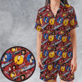 Boldly Star Trek Satin Short-Sleeve Pajamas Set