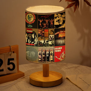 Grand Funk Railroad Fabric Lamp Classic Rock Album Art Collection