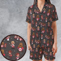 Rebel Band Star Wars Satin Short-Sleeve Pajamas Set