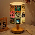 Bruno Mars Fabric Lamp A Warm Glow for True Fans