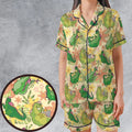 Elliott Dragon Pete's Dragon Satin Short-Sleeve Pajamas Set