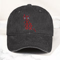 5-PACK Holographic Phish Cat Denim Cap Retro Music Fan Merch Cap Gift For Dad (With Box)