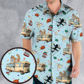 Hawaiian Shirt - U9XPKFZG -  - 1