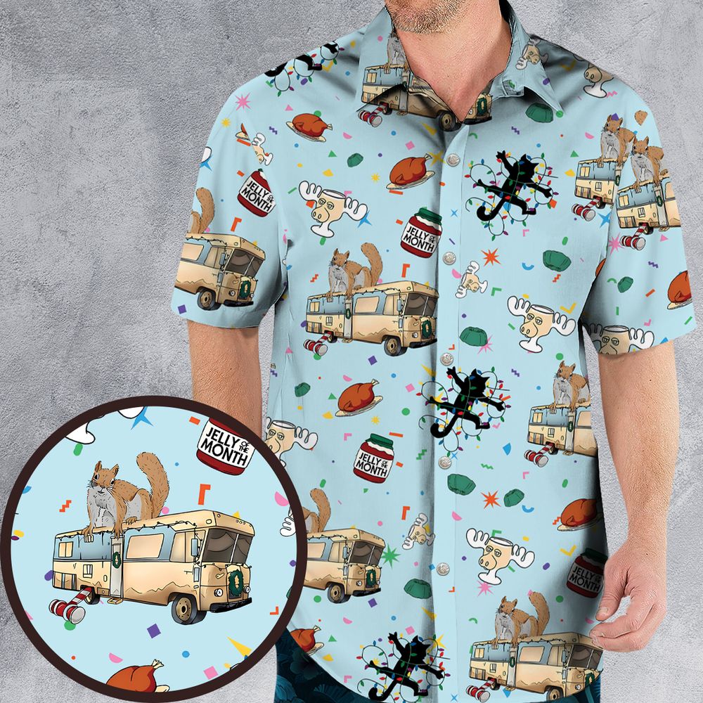 Hawaiian Shirt - U9XPKFZG -  - 1