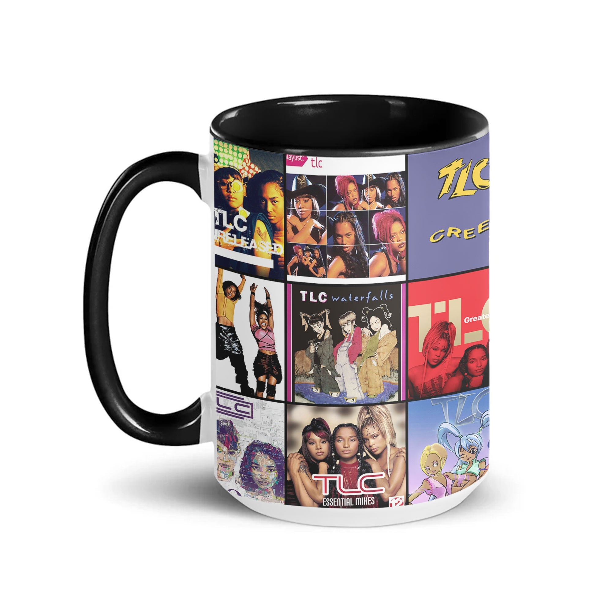 TLC Accent Mug A Nostalgic Tribute to Iconic ’90s R&B