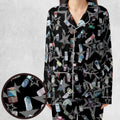 Retro Futurism Pajamas Set