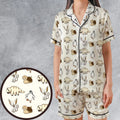 Airbender Team Avatar the Last Airbender Satin Short-Sleeve Pajamas Set