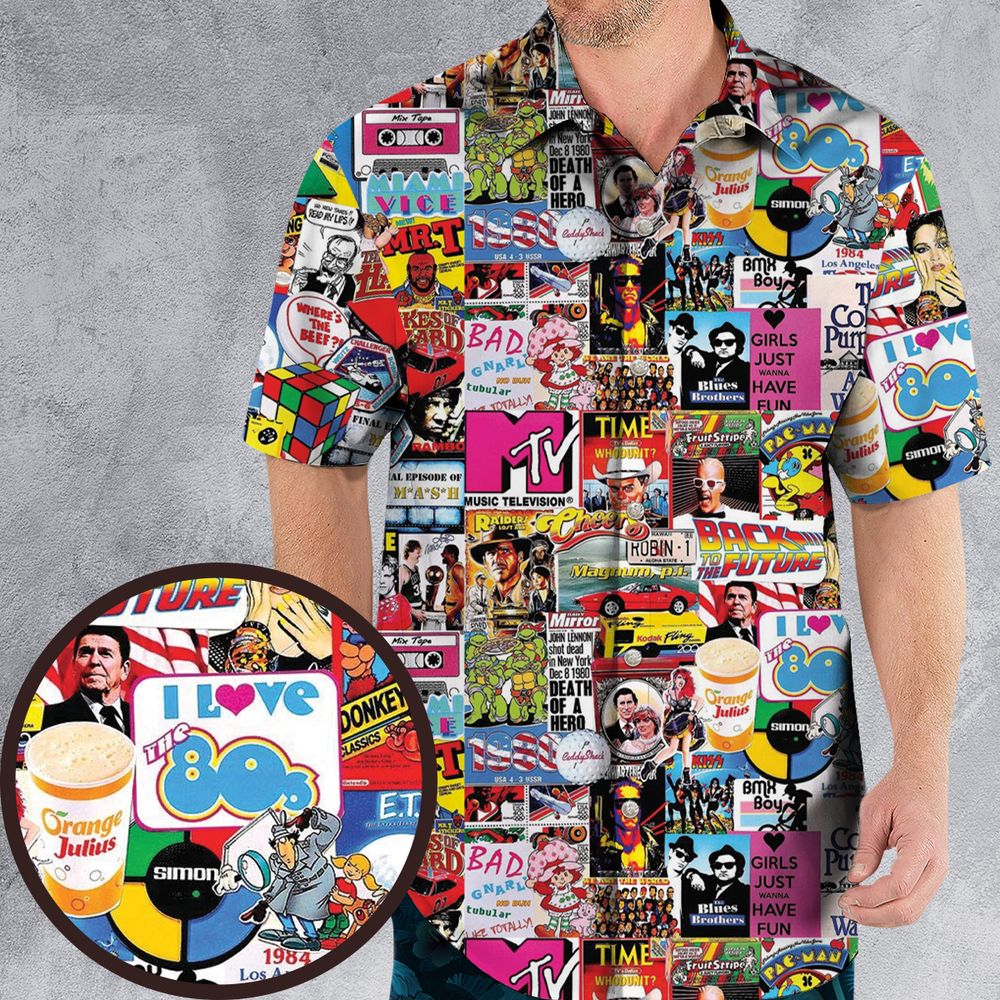 Hawaiian Shirt - M3U4DHQE -  - 1
