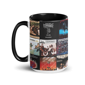 Steppenwolf Accent Mug Classic Rock Album Cover Collage Gift