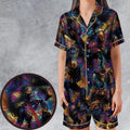 The Guardian Mandalorian Satin Short-Sleeve Pajamas Set