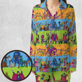 Yogi Yahooeys Scooby Doodies Really Rottens Laffalympics Pajamas Set