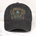 Fleetwood Mac Landslide Stevie Nicks Butterfly Floral Lyrics Music Merch Denim Cap Retro Vintage Dad Cap Gift For Dad (With Box)