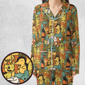 Power Starter Colors Pokemon Pajamas Set