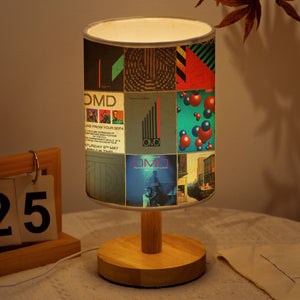 OMD Album Collage Lamp Retro Synthpop Vibes Night Light