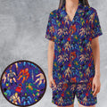 MOTU Figures Satin Short-Sleeve Pajamas Set