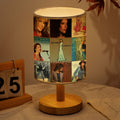 Carly Simon Fabric Lamp Timeless Elegance Album Art Collection