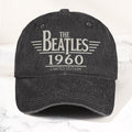 The Beatles 1960 Est Denim Cap Vintage Dad Cap Gift For Dad (With Box)