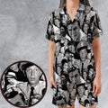Mayberry The Andy Griffith Show Satin Short-Sleeve Pajamas Set
