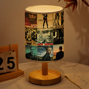 Justin Timberlake Album Art Lamp Soulful Pop & Timeless Groove