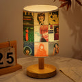 Helen Reddy Albums Fabric Lamp The Voice of Empowerment and Grace