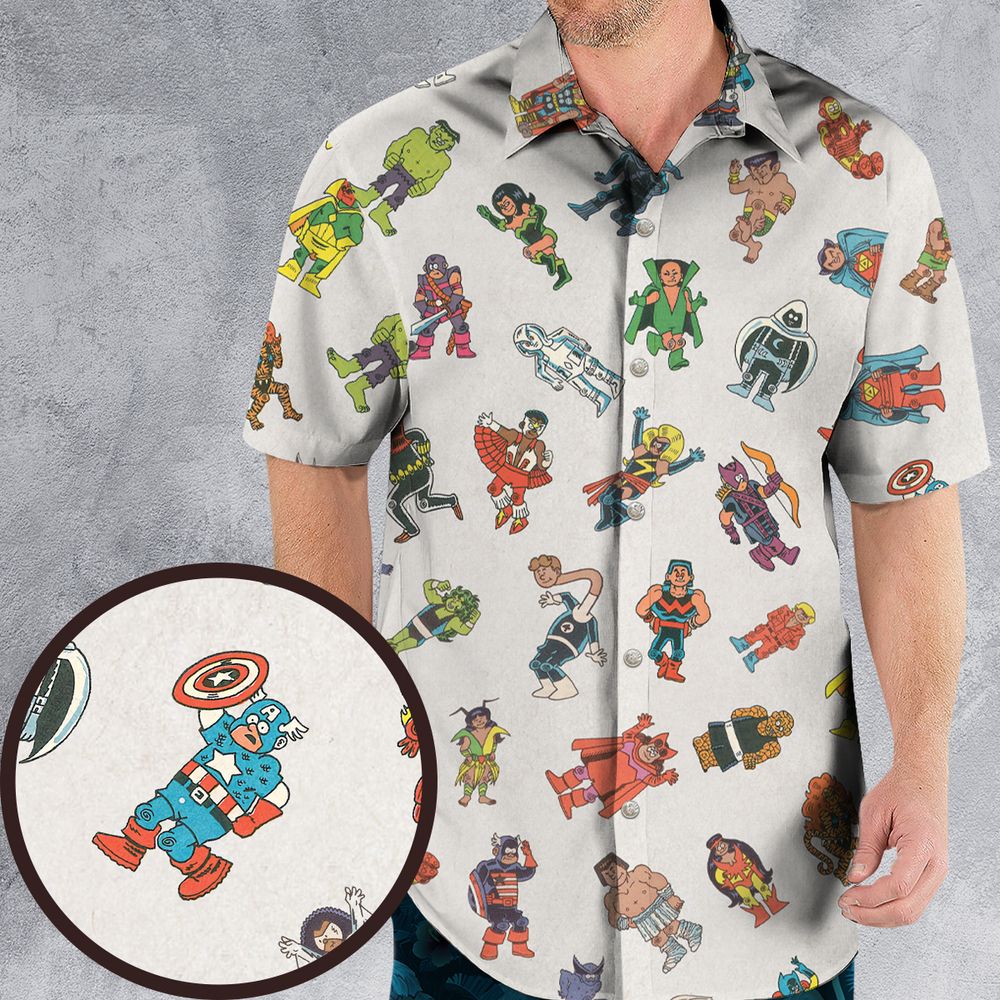 Hawaiian Shirt - MQ5MXGSP -  - 1