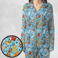 Animation Dogs Pajamas Set