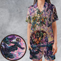 Shell Yeah Teenage Mutant Ninja Turtles Satin Short-Sleeve Pajamas Set