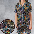 Tales from the Crypt Satin Short-Sleeve Pajamas Set