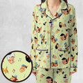 I Can't Stop Lying Pinocchio Pajamas Set