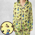 Goons Of '66 DC Comics Pajamas Set