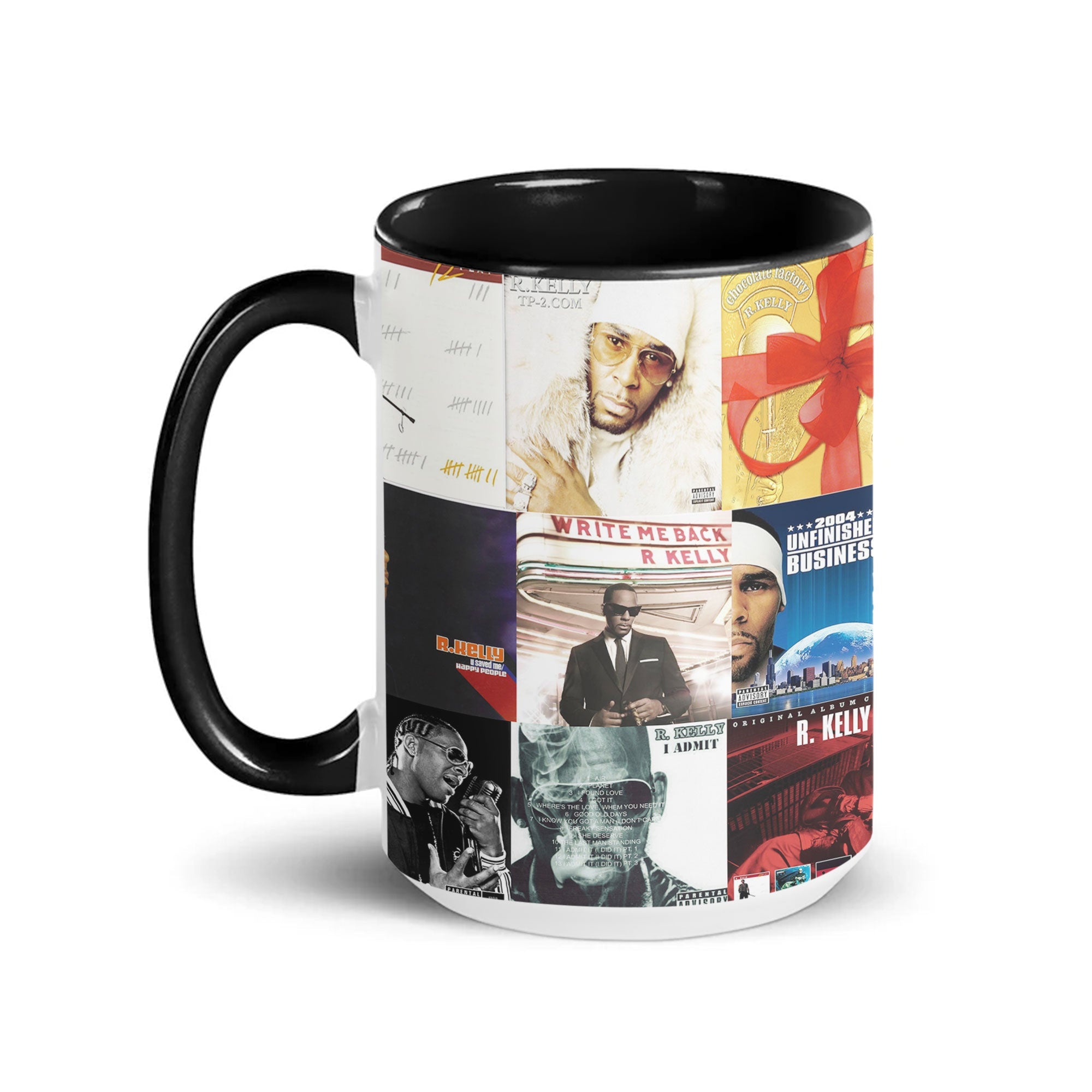 R. Kelly Accent Mug R&B Album Collage Gift