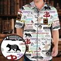 Buffy The Vampire Slayer Collage Hawaiian Shirt