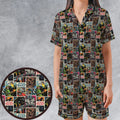 Star Wars Comic Satin Short-Sleeve Pajamas Set