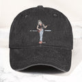 Eddie Van Halen Denim Cap Van Halen Tribute Merch Dad Hat (With Box)