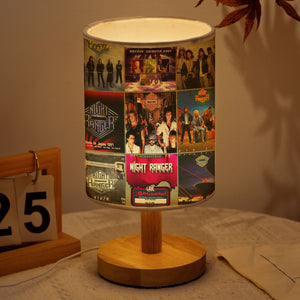 Night Ranger Fabric Lamp Arena Rock in a Warm Glow ⚡🎸