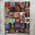 Dio Sherpa Blanket A Heavy Metal Icon Tribute for True Rock Fans