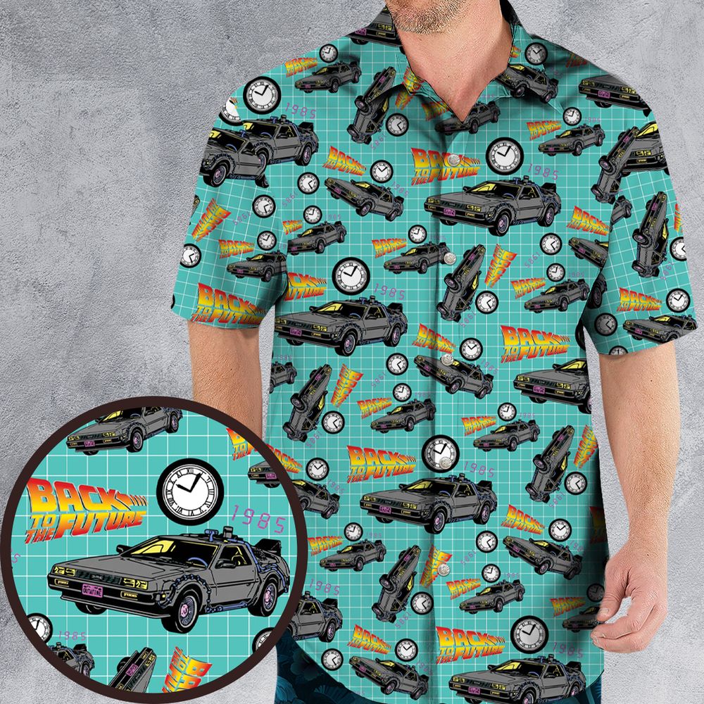 Hawaiian Shirt - UUR6GH11 -  - 1