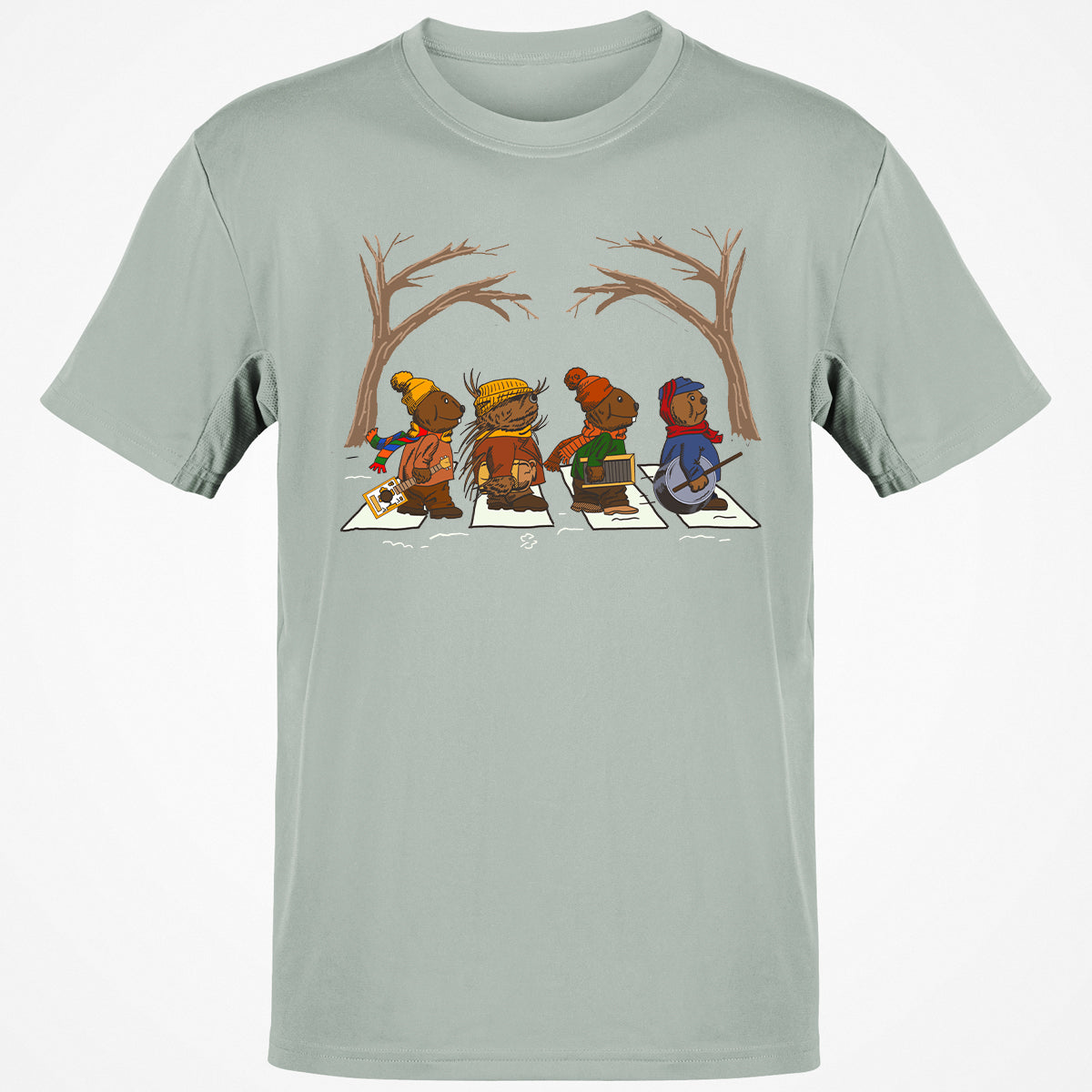 Classic Unisex T-Shirt - QLQUDS48 - Ash - 2