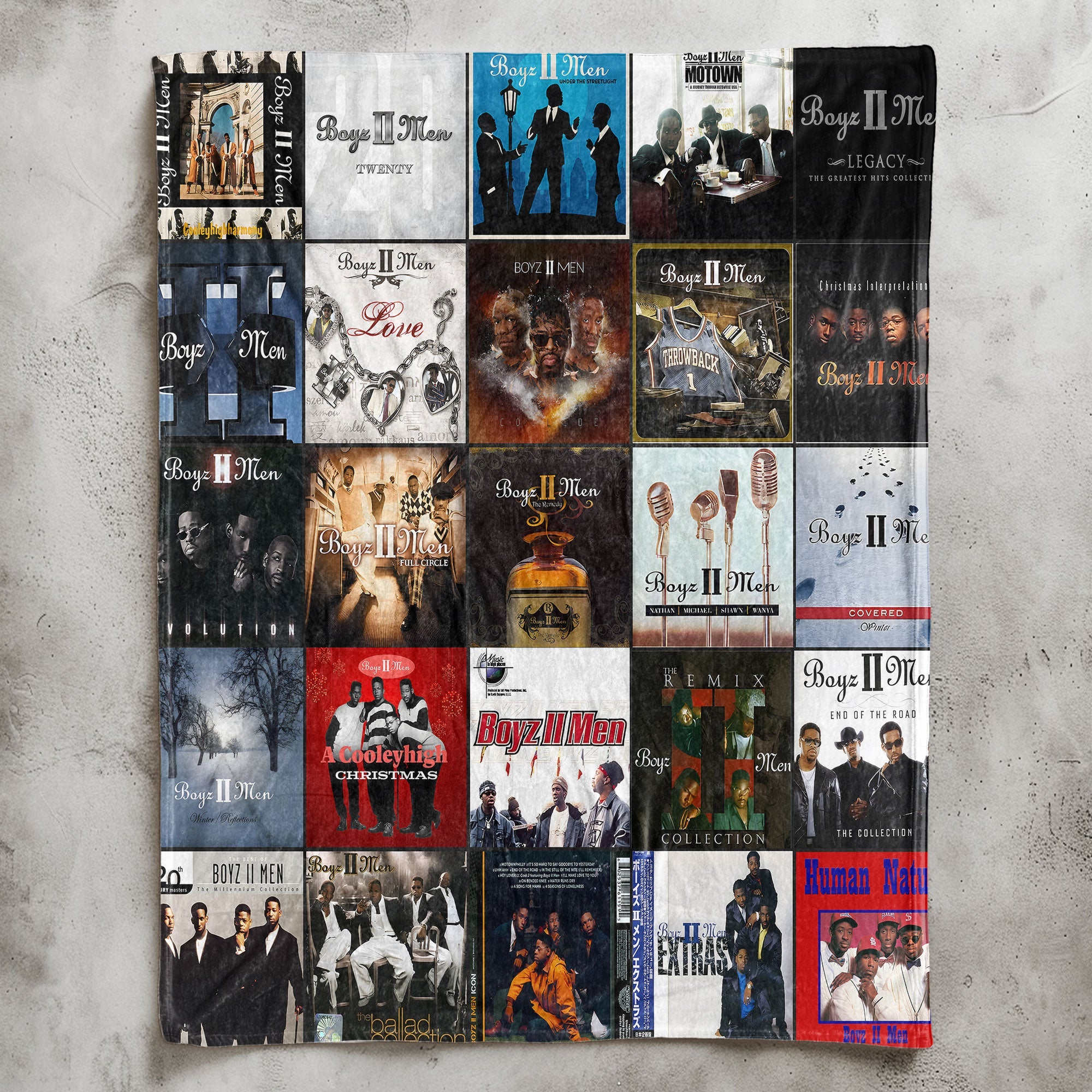 Boyz II Men Sherpa Blanket A Soulful Journey Through Classic R&B Memories