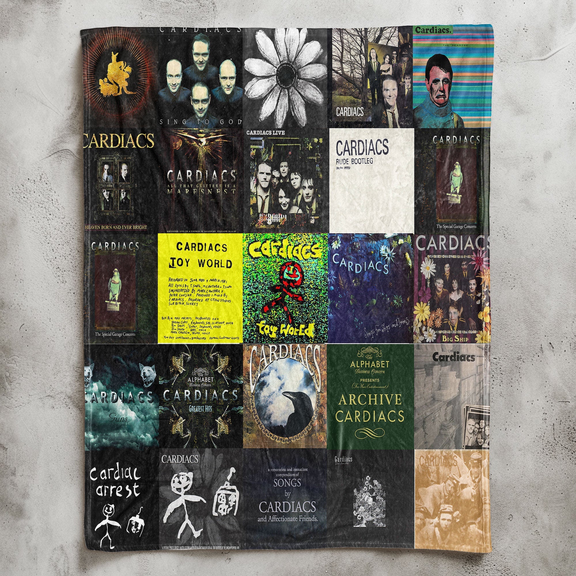 Cardiacs Sherpa Blanket A Wild, Eclectic Tribute to Every Era