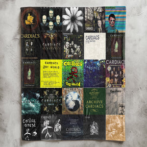 Cardiacs Sherpa Blanket A Wild, Eclectic Tribute to Every Era