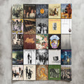 Fleetwood Mac Sherpa Blanket Warmth Wrapped in Legendary Album Art