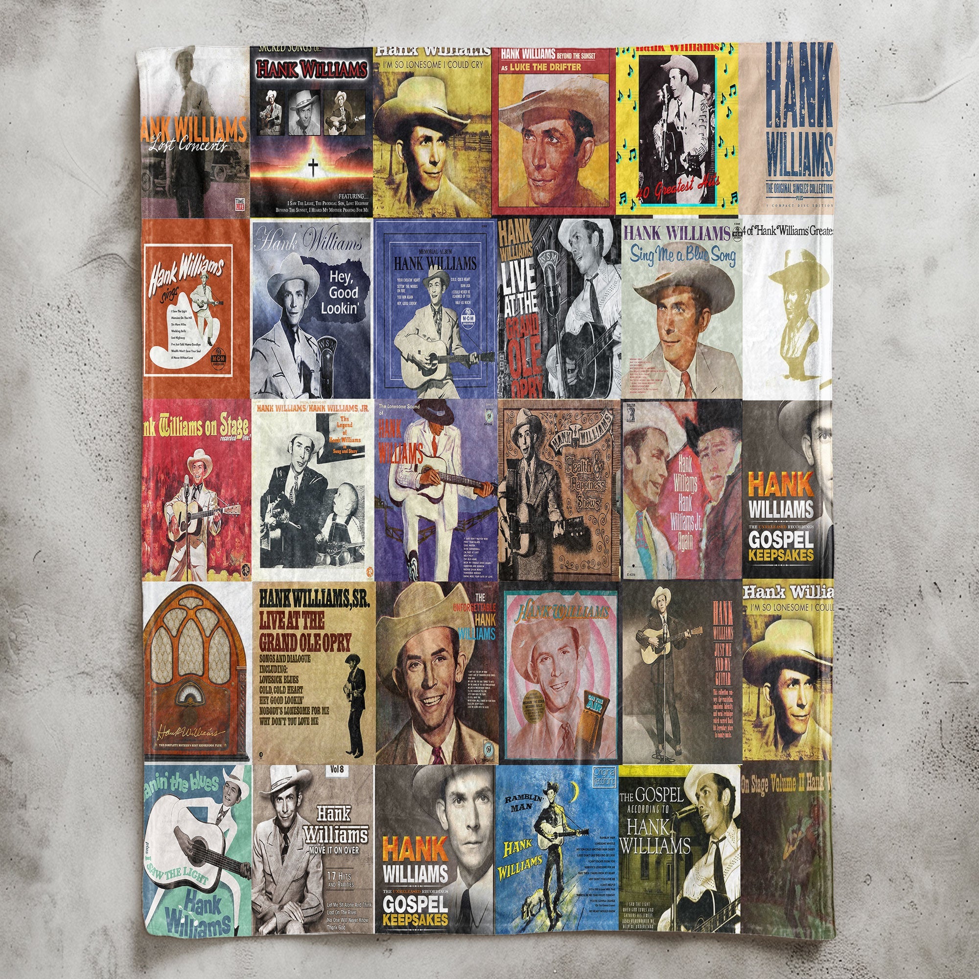 Hank Williams Sherpa Blanket A Timeless Tribute to Country’s Heartfelt Pioneer