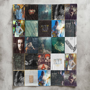 Hozier Sherpa Blanket Soulful Warmth Wrapped in Atmospheric Album Art