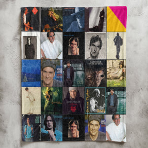 James Taylor Sherpa Blanket A Warm Folk-Rock Tribute for True Fans
