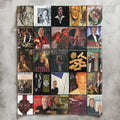 Kenny Rogers Sherpa Blanket A Warm Tribute to Timeless Country Memories