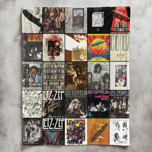Led Zeppelin Sherpa Blanket A Legendary Album Cover Tribute for True Rock Fans