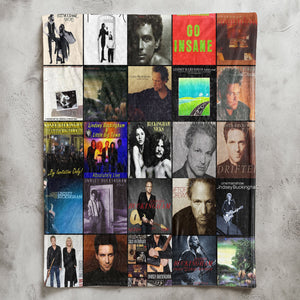 Lindsey Buckingham Sherpa Blanket A Timeless Tribute to a Musical Visionary
