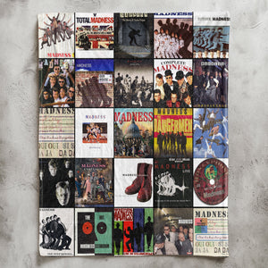 Madness Sherpa Blanket A Ska & Pop Tribute for True Fans