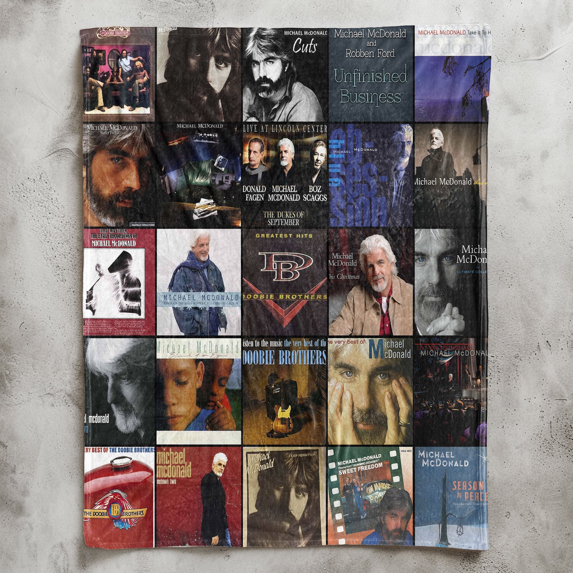 Michael McDonald Sherpa Blanket A Smooth Soul & Soft-Rock Tribute for True Fans